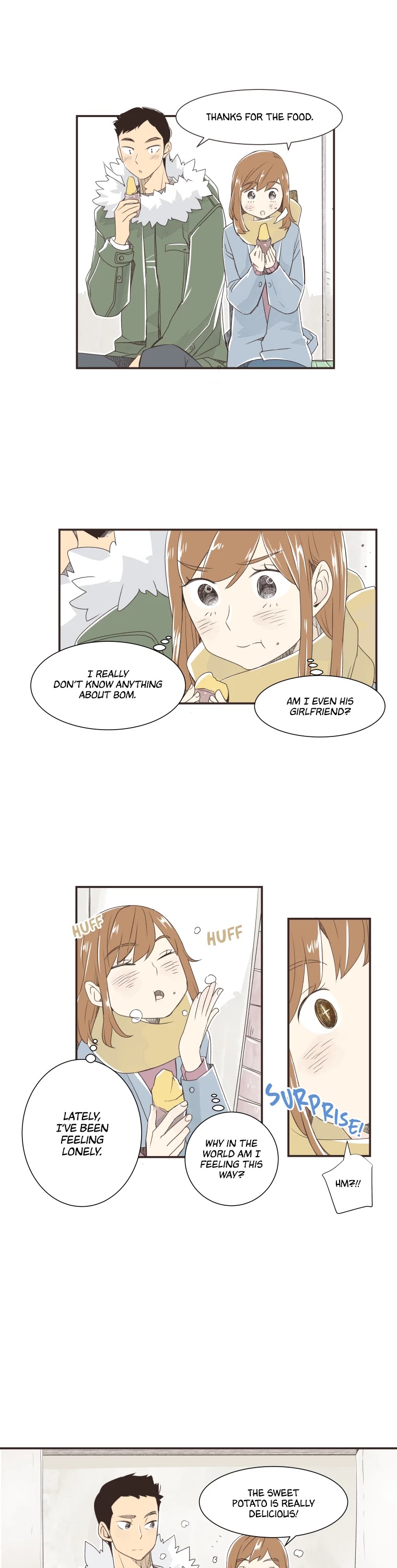 When Winter Comes to the Way Station Chapter 40 page 9 - Chapter 40: Empty Feeling