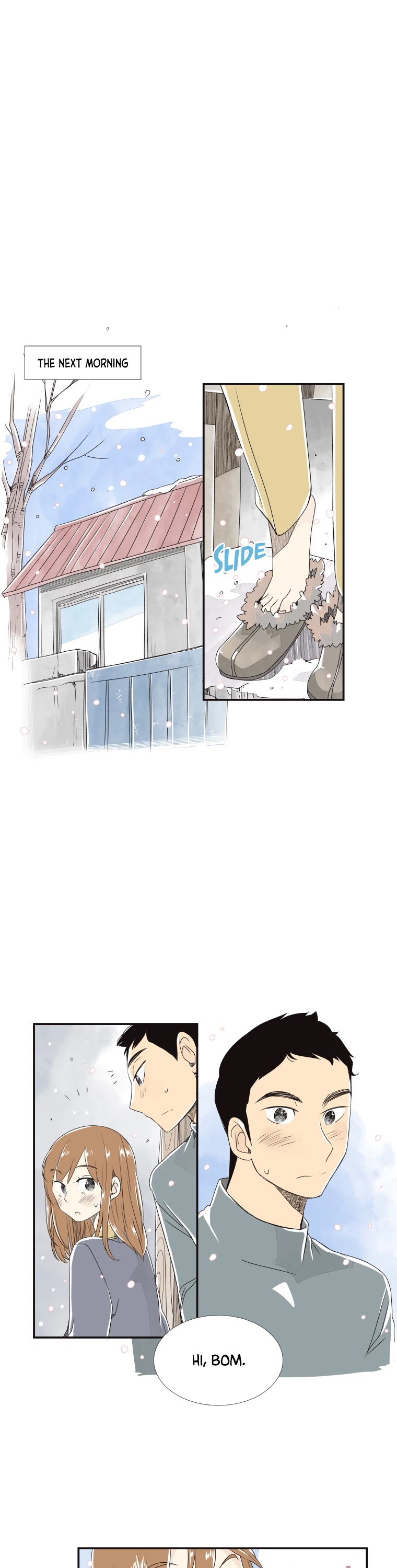 When Winter Comes to the Way Station Chapter 41 page 1 - Chapter 41: The Two of us