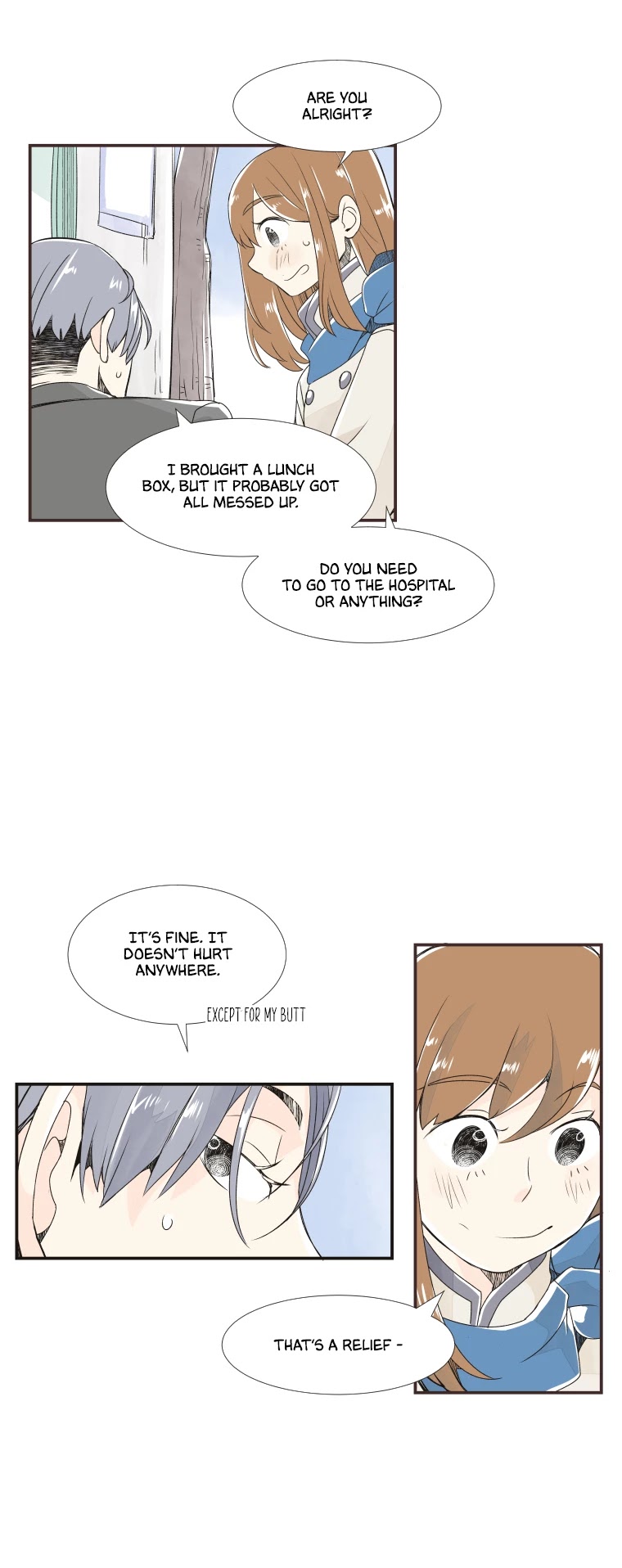 When Winter Comes to the Way Station Chapter 41 page 12 - Chapter 41: The Two of us