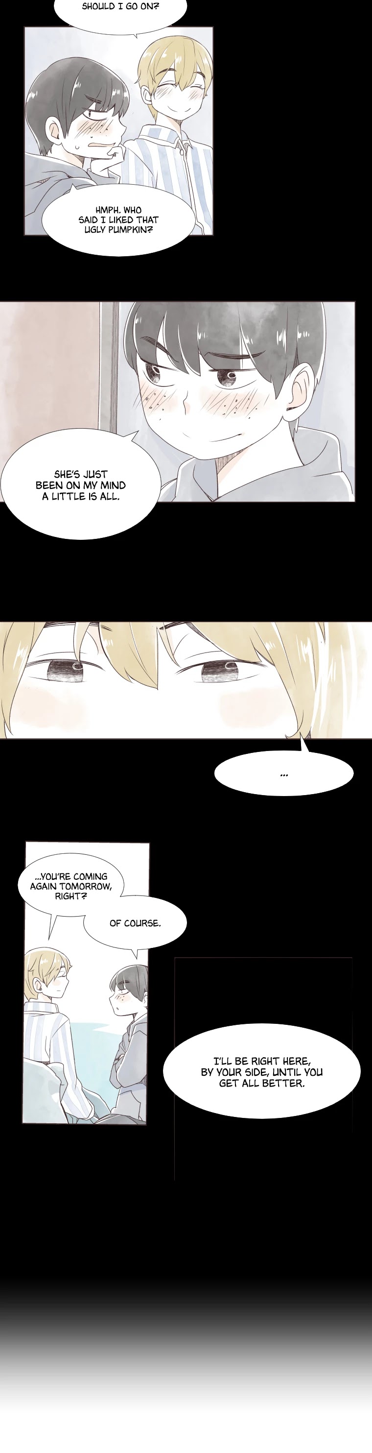 When Winter Comes to the Way Station Chapter 41 page 17 - Chapter 41: The Two of us
