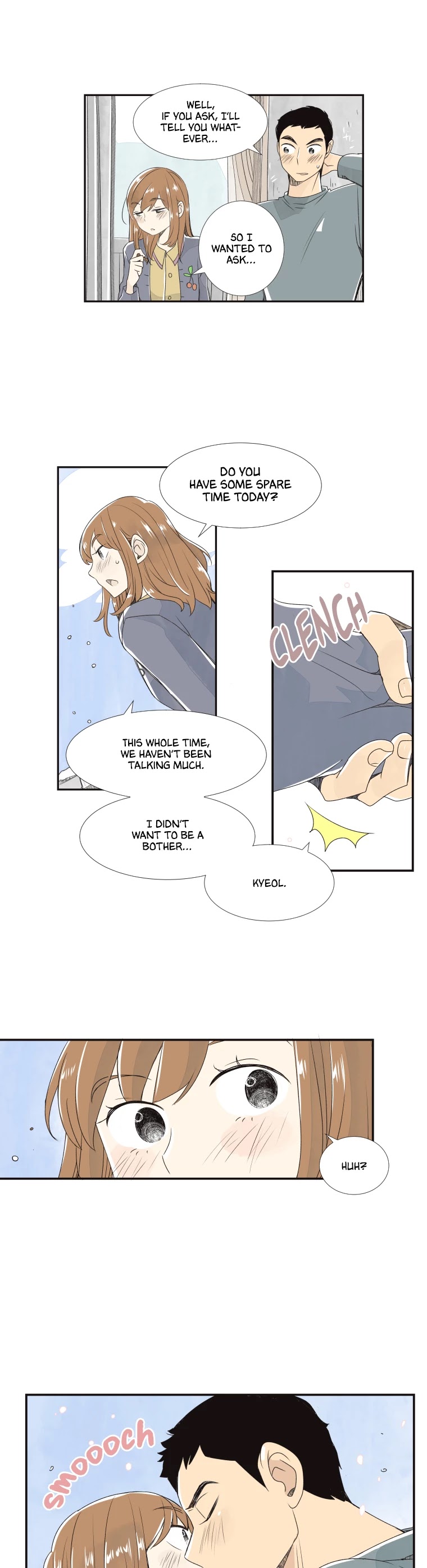 When Winter Comes to the Way Station Chapter 41 page 4 - Chapter 41: The Two of us