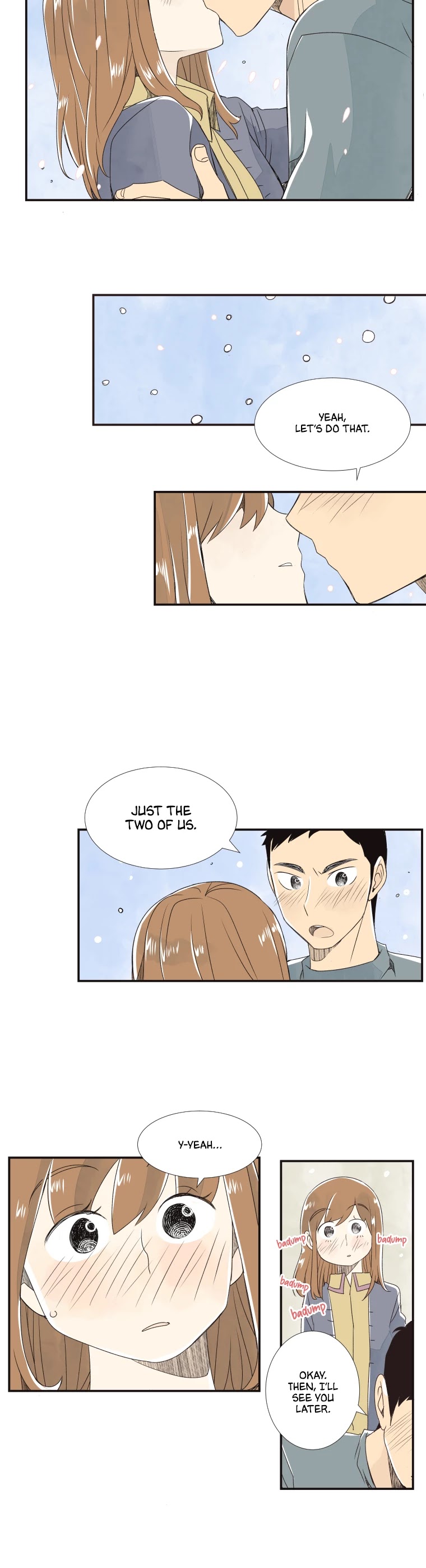 When Winter Comes to the Way Station Chapter 41 page 5 - Chapter 41: The Two of us