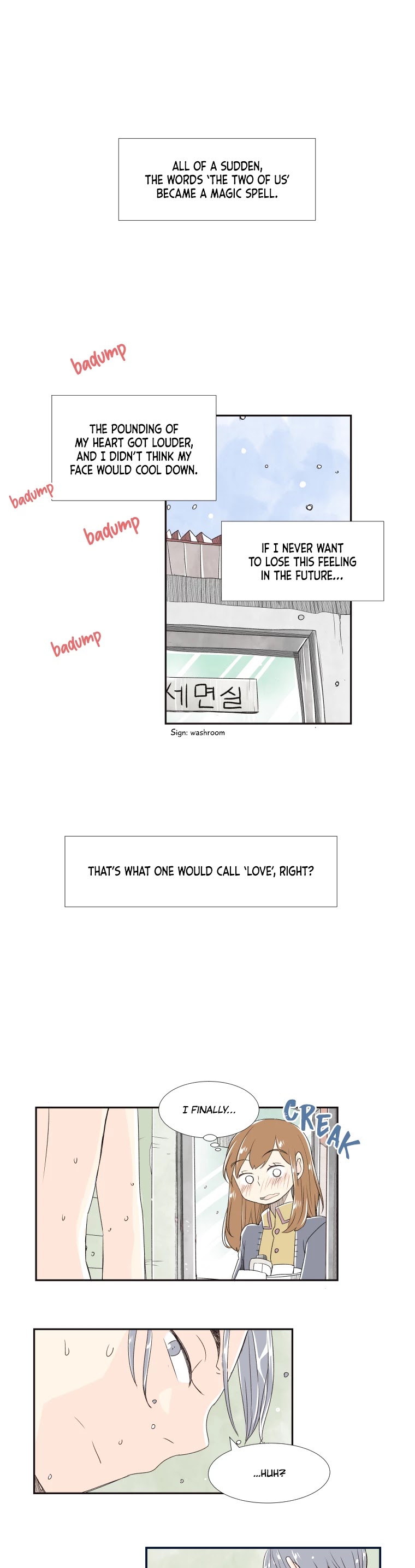 When Winter Comes to the Way Station Chapter 41 page 6 - Chapter 41: The Two of us