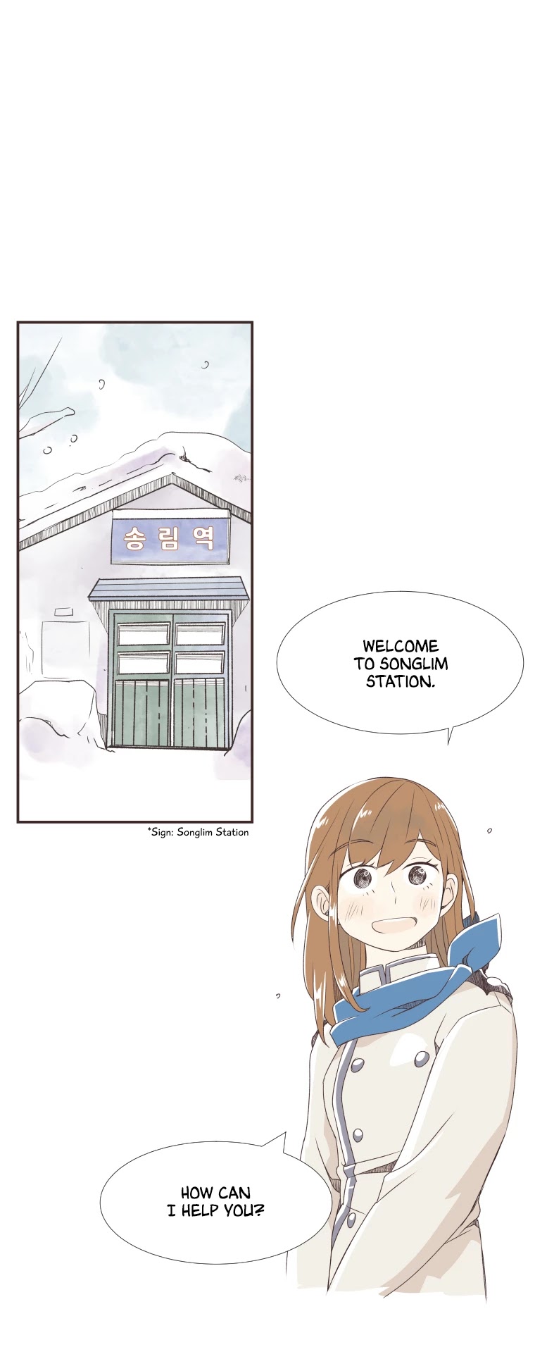 When Winter Comes to the Way Station Chapter 41 page 9 - Chapter 41: The Two of us