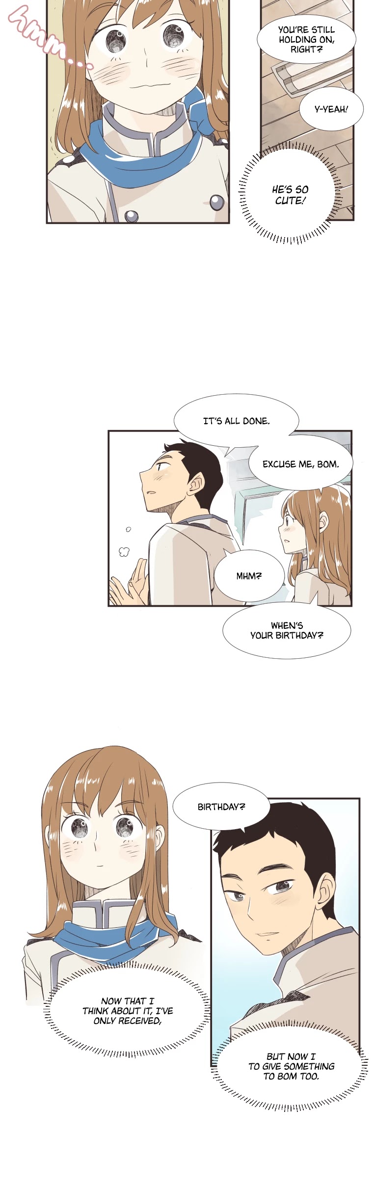 When Winter Comes to the Way Station Chapter 42 page 10 - Chapter 42: Station Worker Unnie