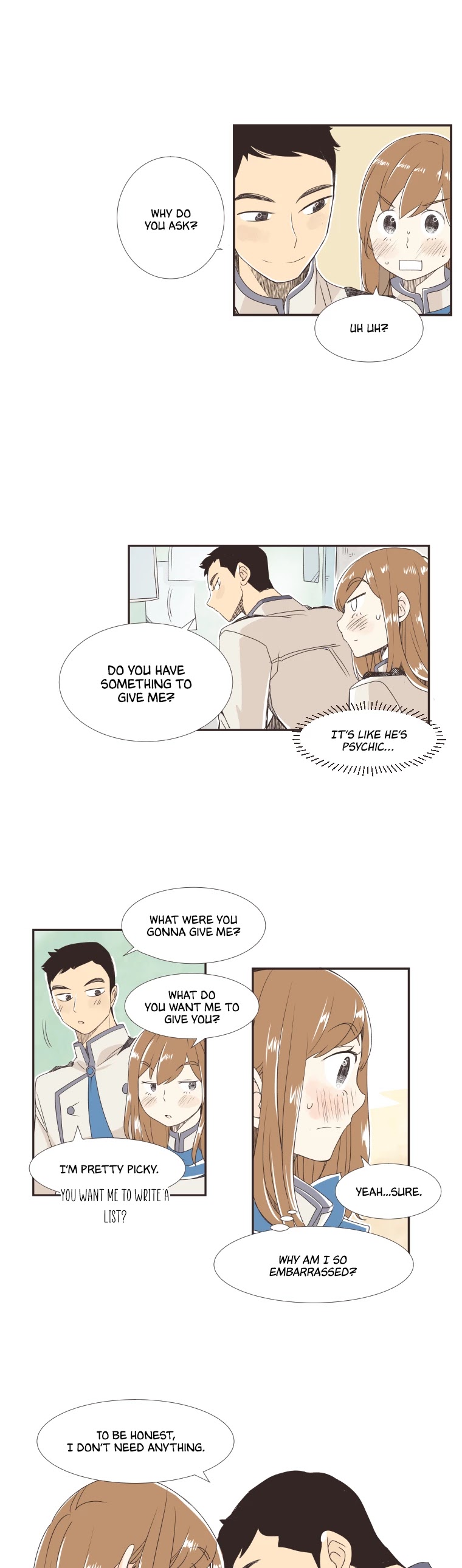 When Winter Comes to the Way Station Chapter 42 page 11 - Chapter 42: Station Worker Unnie