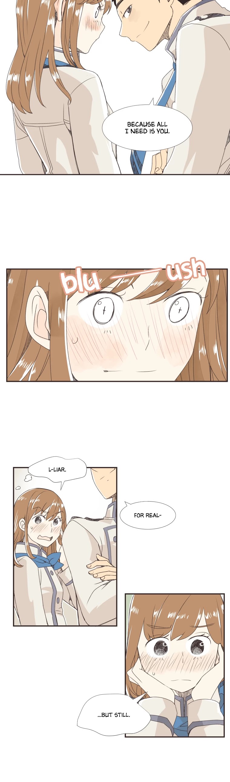 When Winter Comes to the Way Station Chapter 42 page 12 - Chapter 42: Station Worker Unnie