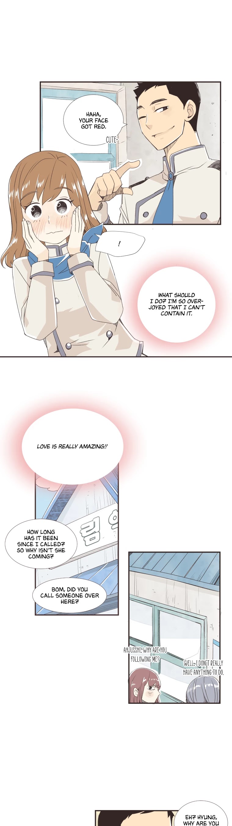 When Winter Comes to the Way Station Chapter 42 page 13 - Chapter 42: Station Worker Unnie