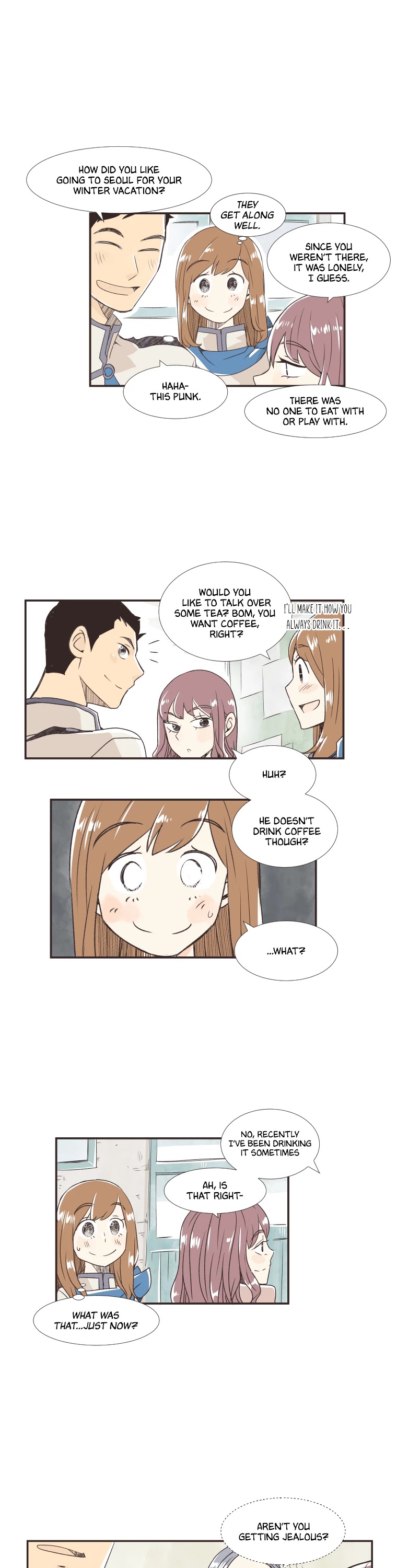 When Winter Comes to the Way Station Chapter 42 page 15 - Chapter 42: Station Worker Unnie