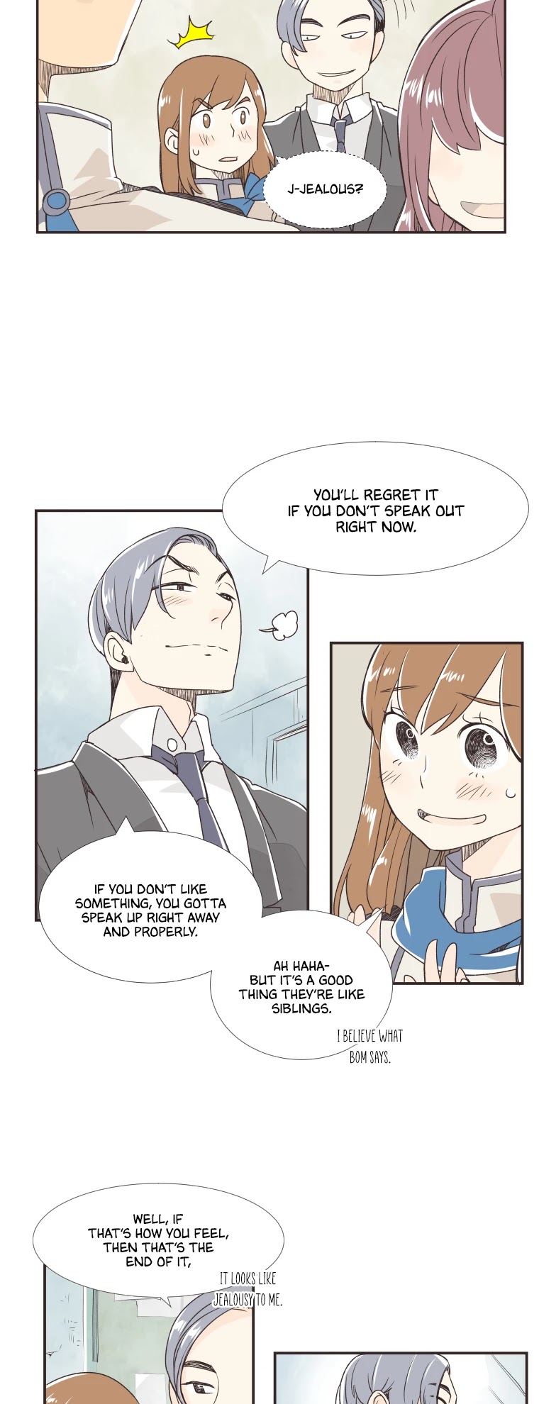 When Winter Comes to the Way Station Chapter 42 page 16 - Chapter 42: Station Worker Unnie