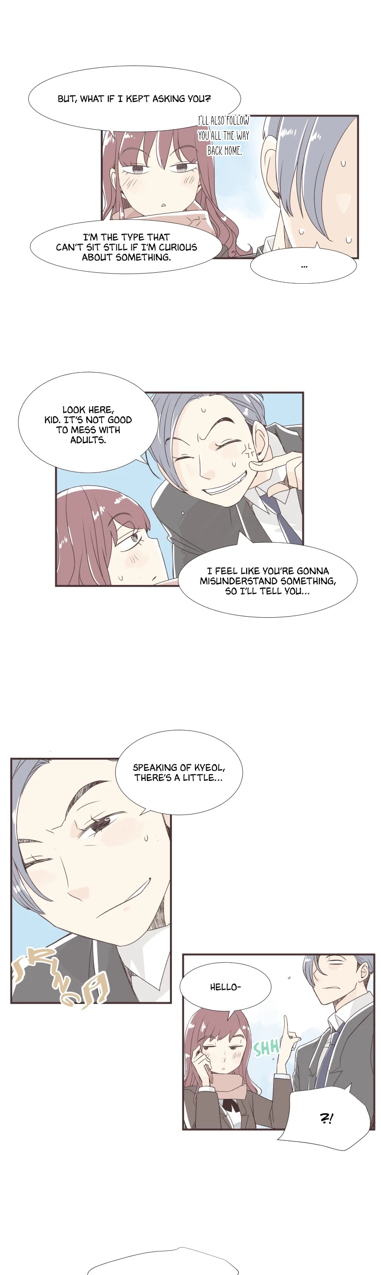 When Winter Comes to the Way Station Chapter 42 page 4 - Chapter 42: Station Worker Unnie