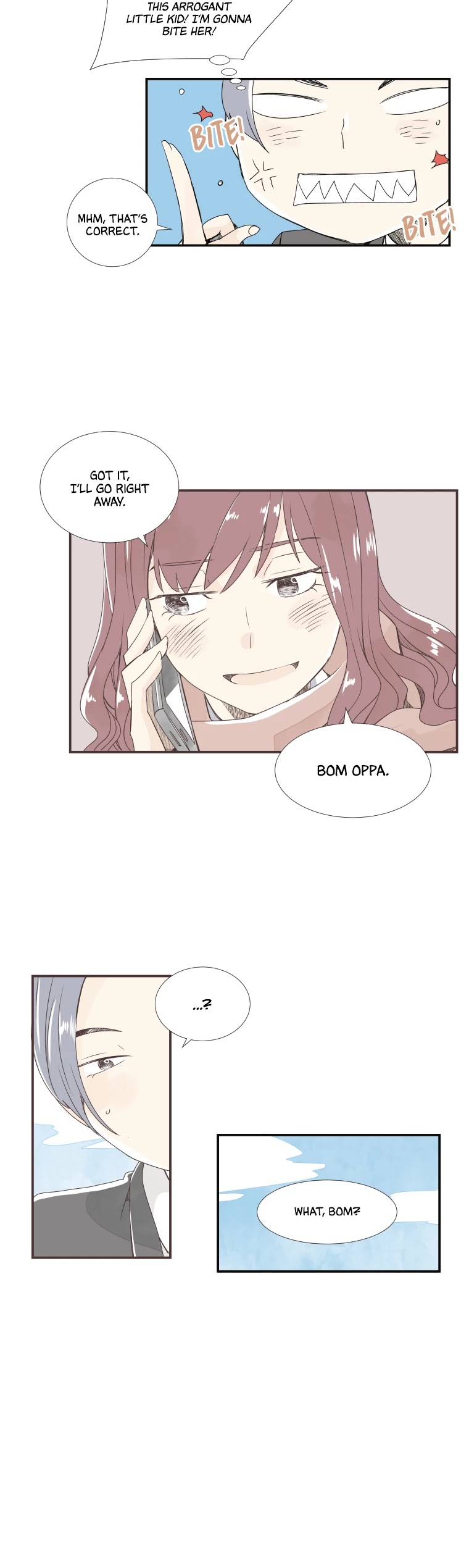 When Winter Comes to the Way Station Chapter 42 page 5 - Chapter 42: Station Worker Unnie