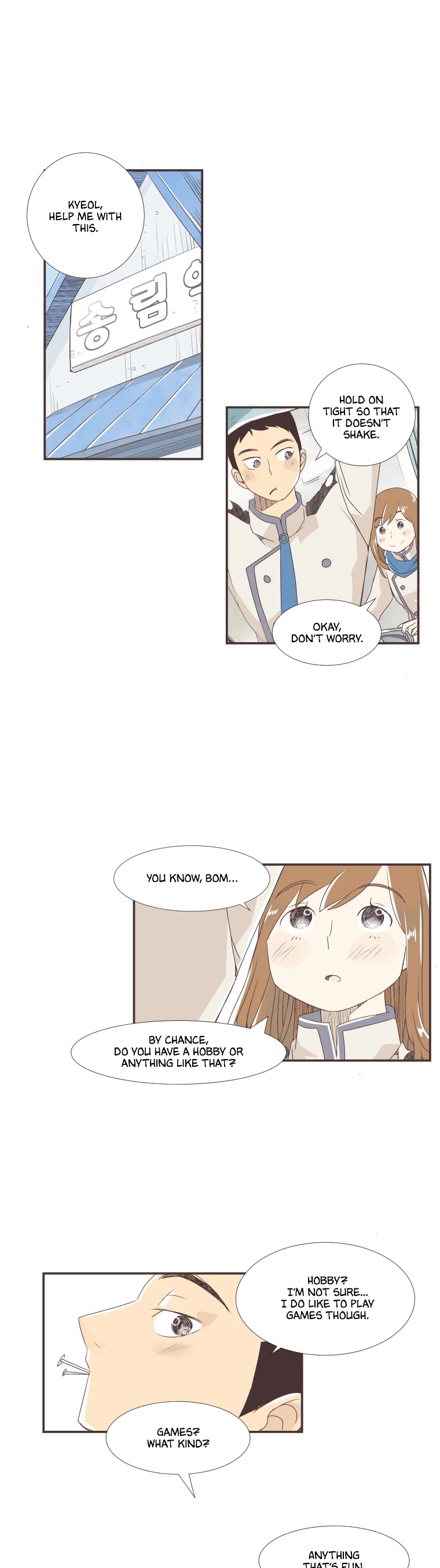 When Winter Comes to the Way Station Chapter 42 page 6 - Chapter 42: Station Worker Unnie