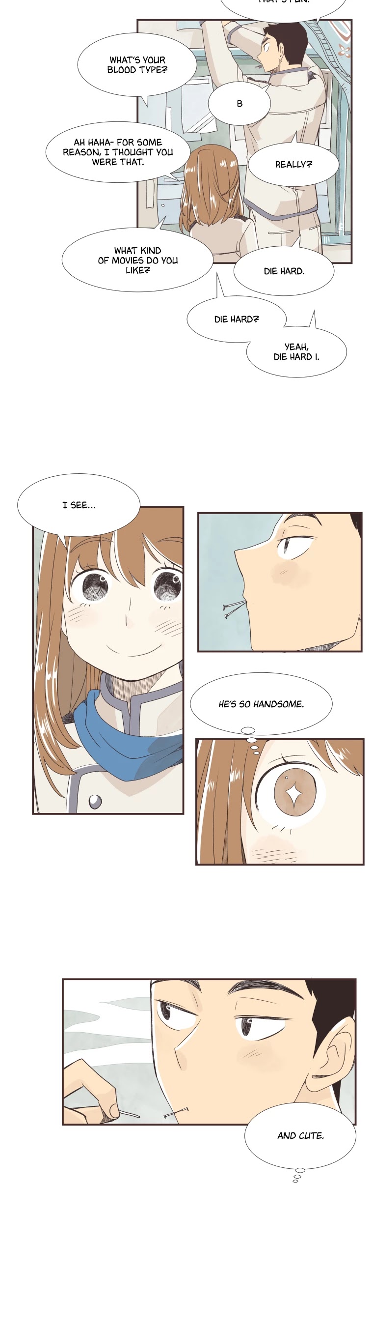 When Winter Comes to the Way Station Chapter 42 page 7 - Chapter 42: Station Worker Unnie