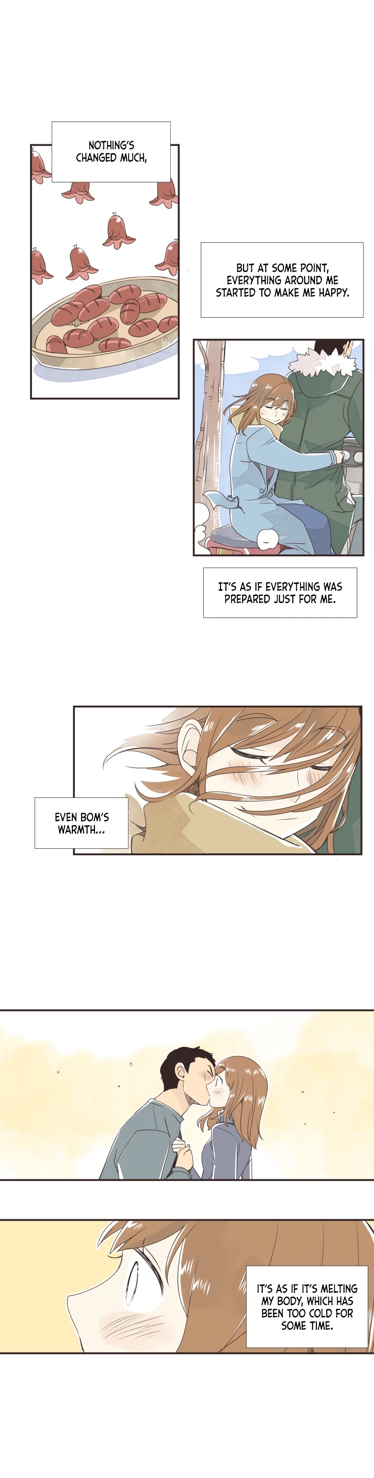 When Winter Comes to the Way Station Chapter 42 page 8 - Chapter 42: Station Worker Unnie