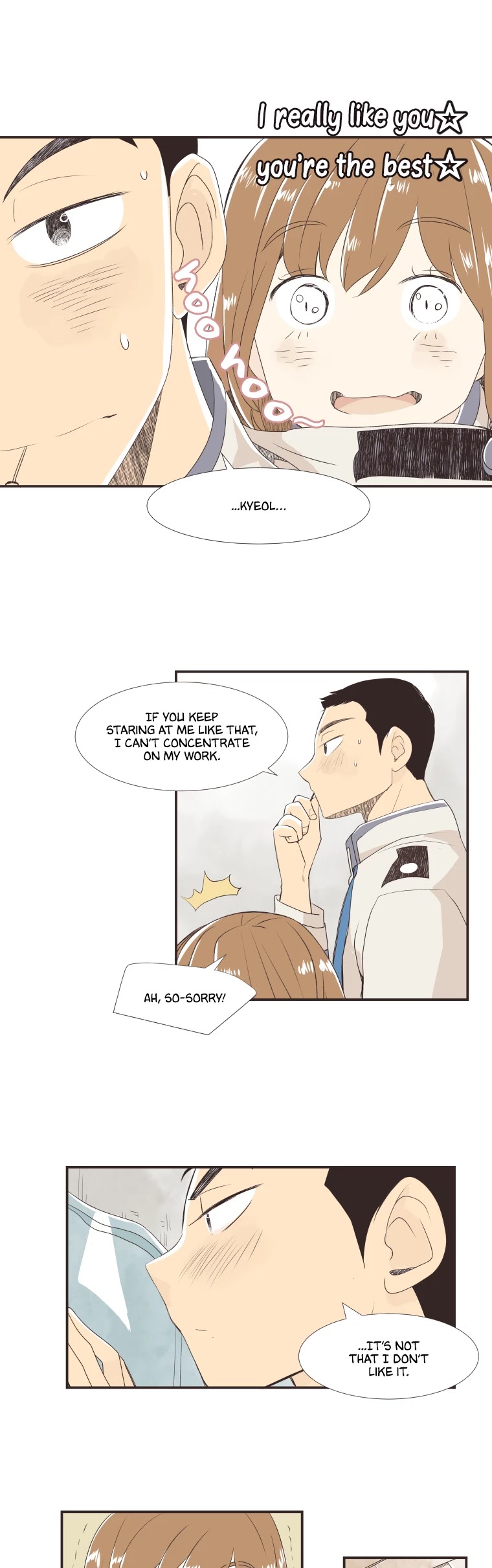 When Winter Comes to the Way Station Chapter 42 page 9 - Chapter 42: Station Worker Unnie