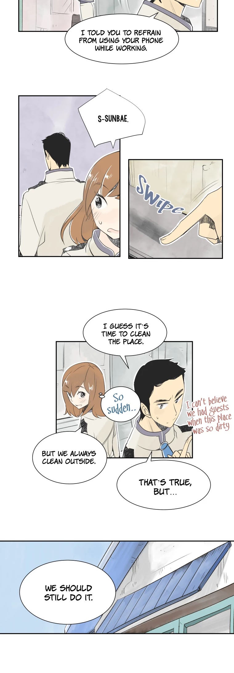 When Winter Comes to the Way Station Chapter 5 page 12 - Chapter 5: Fun Vacation