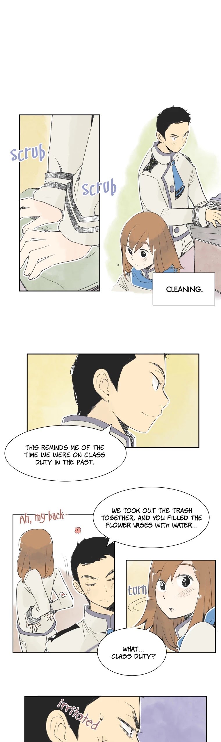 When Winter Comes to the Way Station Chapter 5 page 13 - Chapter 5: Fun Vacation