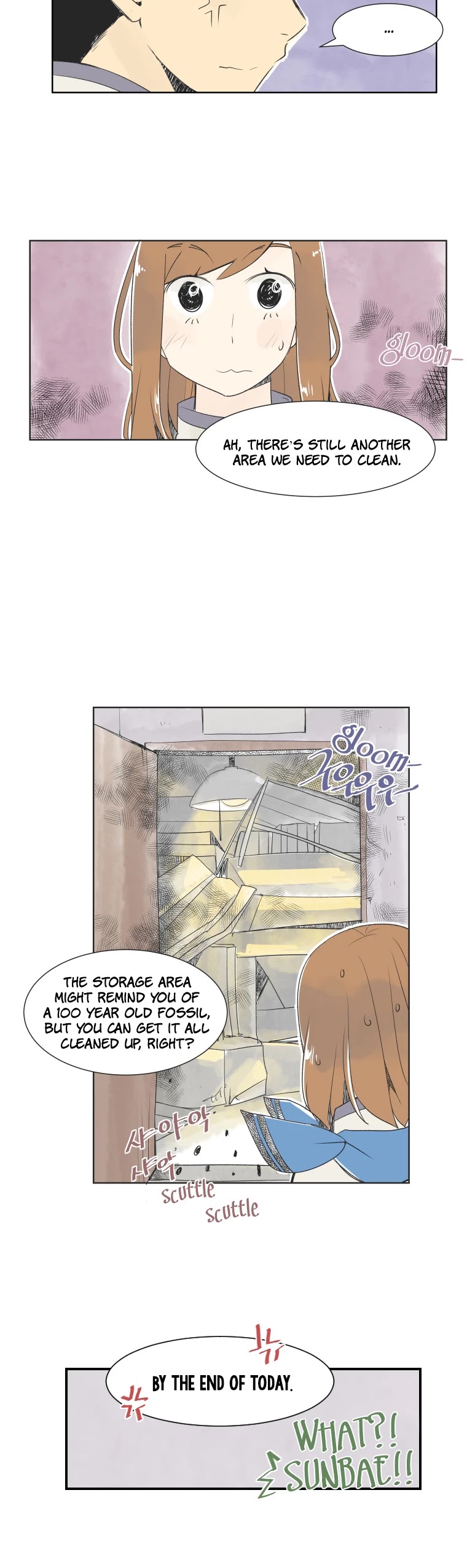 When Winter Comes to the Way Station Chapter 5 page 14 - Chapter 5: Fun Vacation