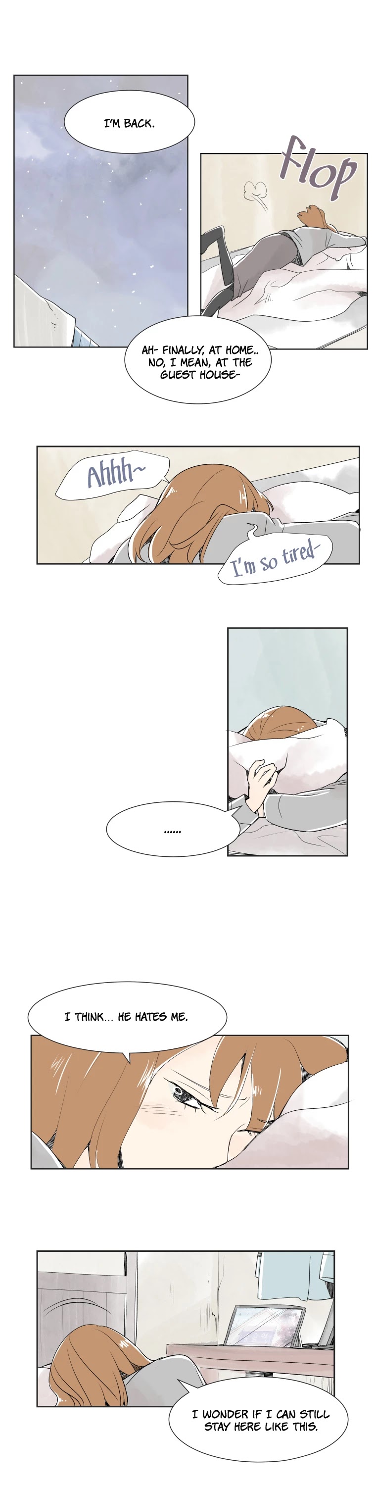 When Winter Comes to the Way Station Chapter 5 page 15 - Chapter 5: Fun Vacation