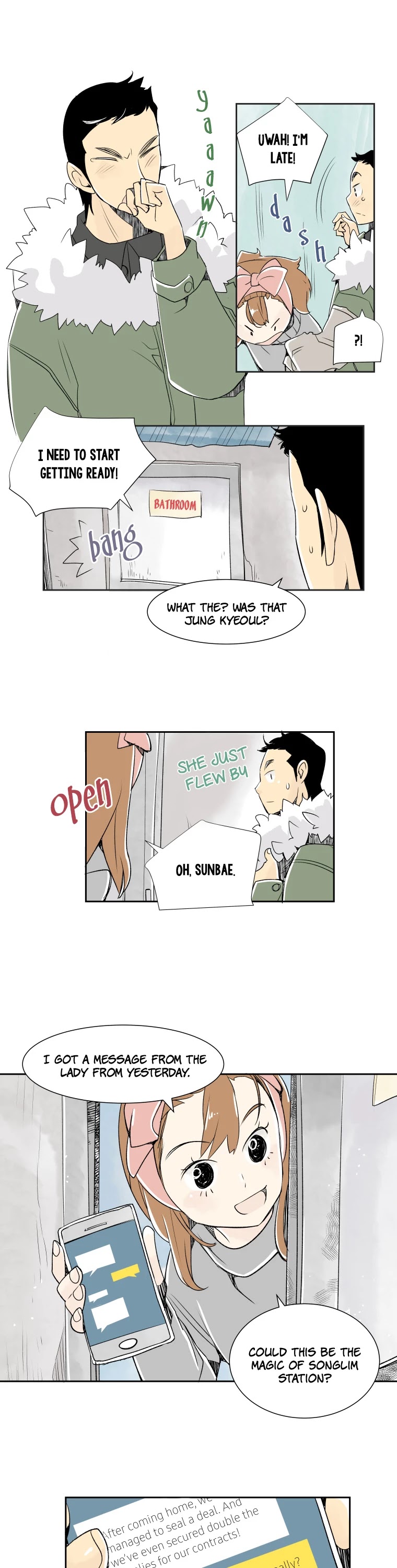 When Winter Comes to the Way Station Chapter 5 page 18 - Chapter 5: Fun Vacation