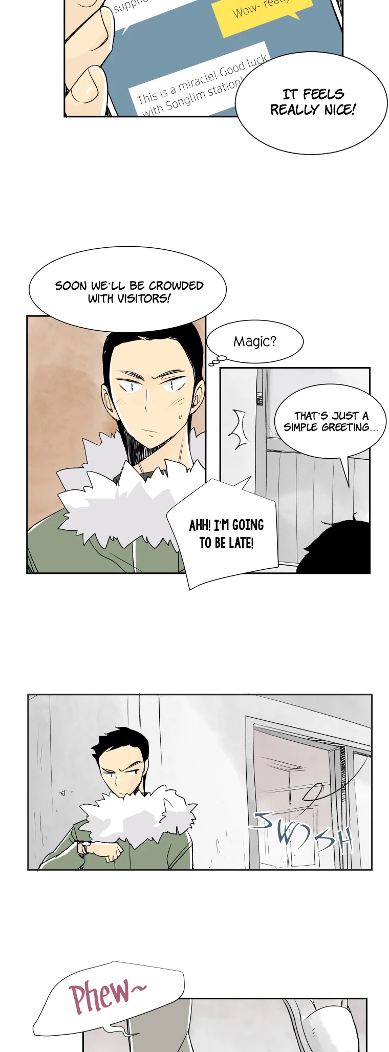 When Winter Comes to the Way Station Chapter 5 page 19 - Chapter 5: Fun Vacation