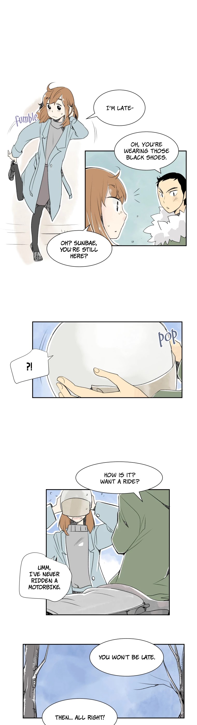 When Winter Comes to the Way Station Chapter 5 page 21 - Chapter 5: Fun Vacation