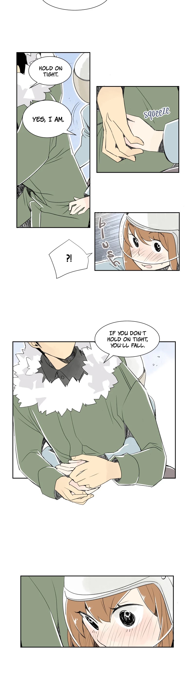When Winter Comes to the Way Station Chapter 5 page 22 - Chapter 5: Fun Vacation