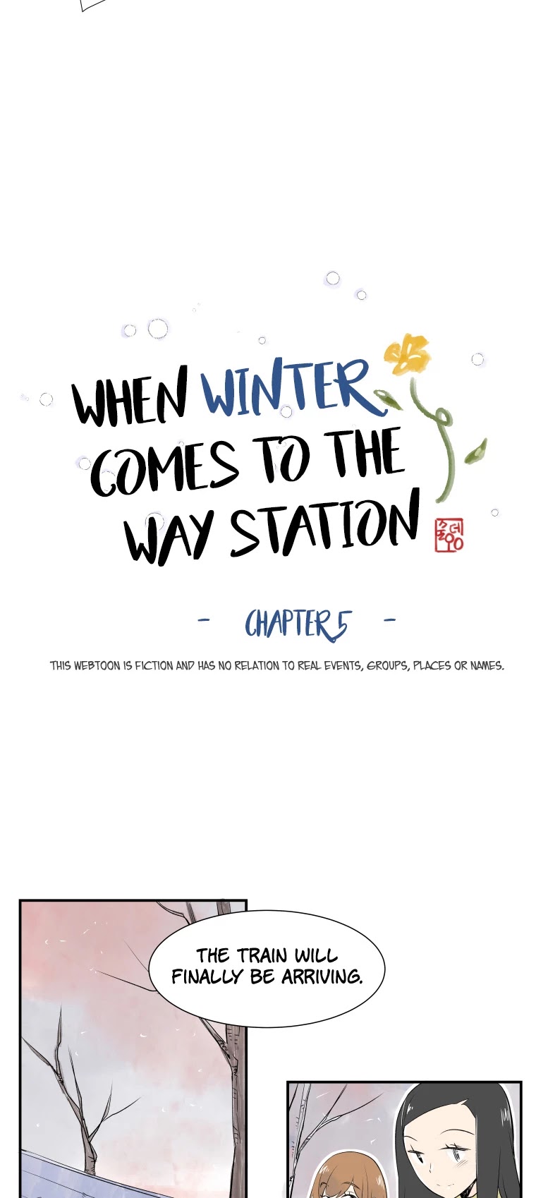 When Winter Comes to the Way Station Chapter 5 page 3 - Chapter 5: Fun Vacation