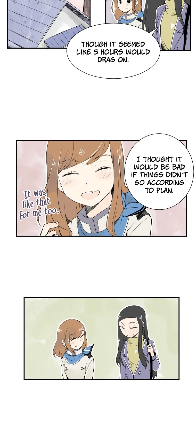 When Winter Comes to the Way Station Chapter 5 page 4 - Chapter 5: Fun Vacation