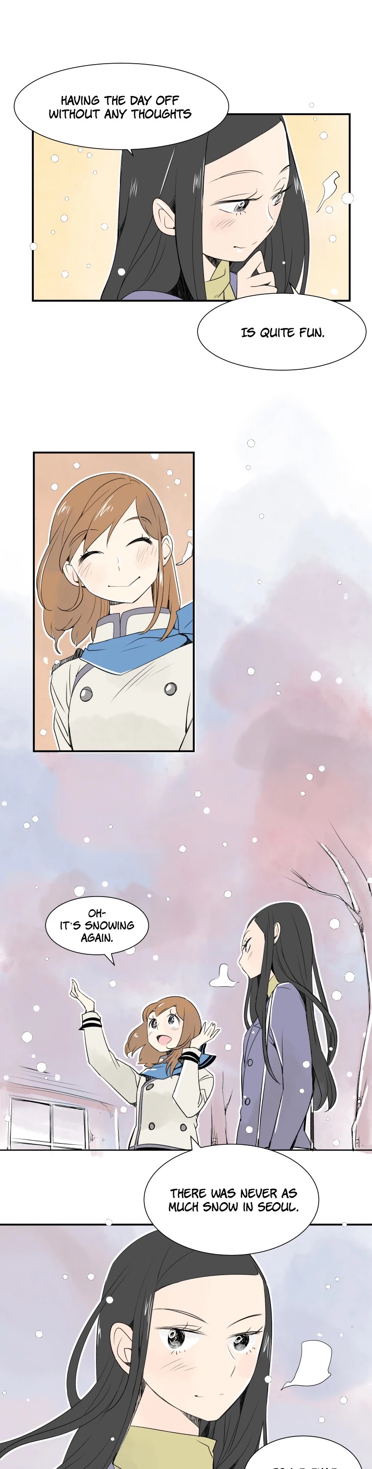 When Winter Comes to the Way Station Chapter 5 page 5 - Chapter 5: Fun Vacation