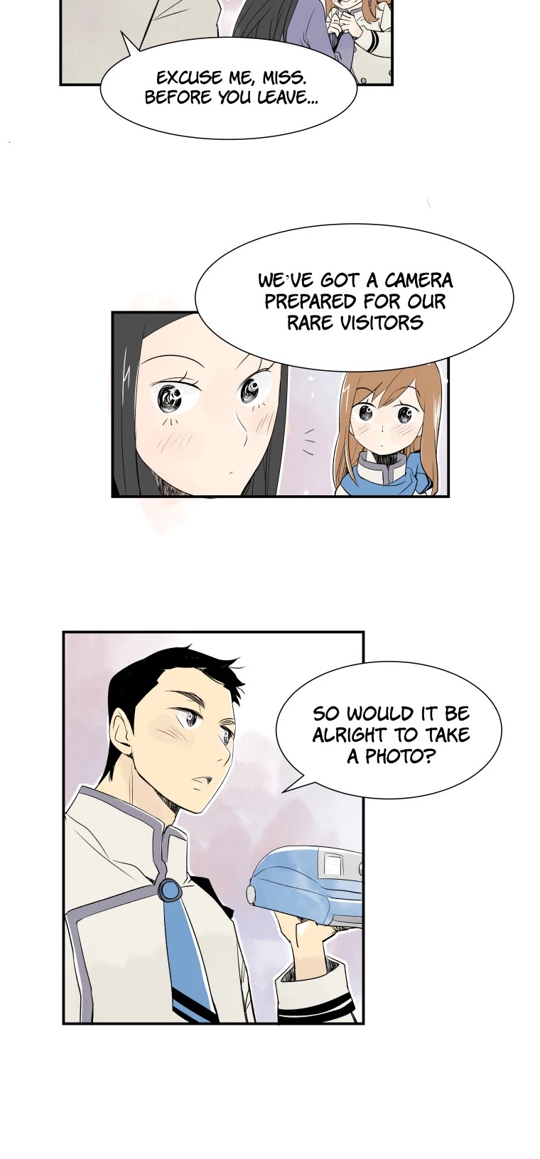 When Winter Comes to the Way Station Chapter 5 page 7 - Chapter 5: Fun Vacation