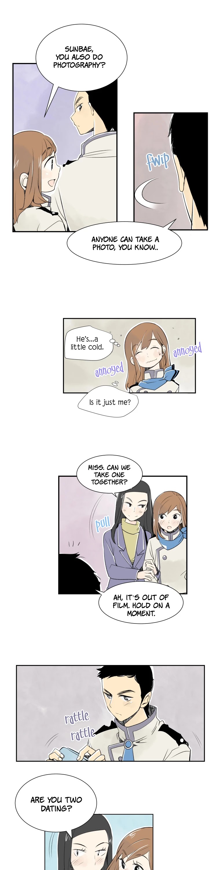 When Winter Comes to the Way Station Chapter 5 page 8 - Chapter 5: Fun Vacation