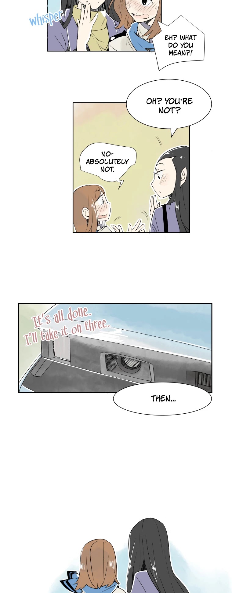 When Winter Comes to the Way Station Chapter 5 page 9 - Chapter 5: Fun Vacation