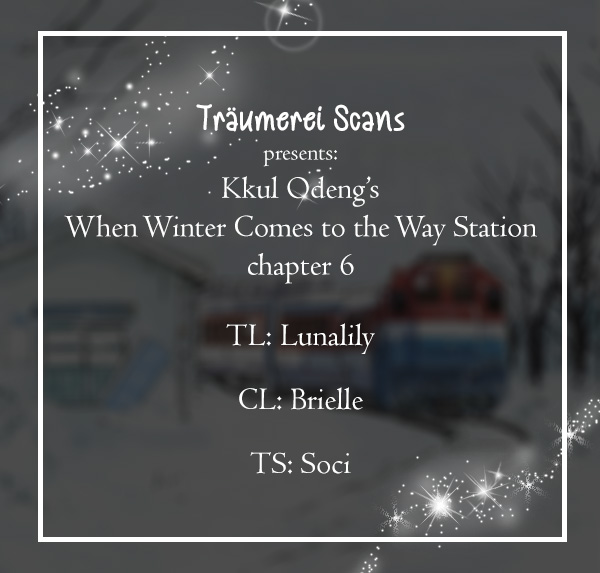When Winter Comes to the Way Station Chapter 6 page 1 - Chapter 6: A Station Worker’s Day