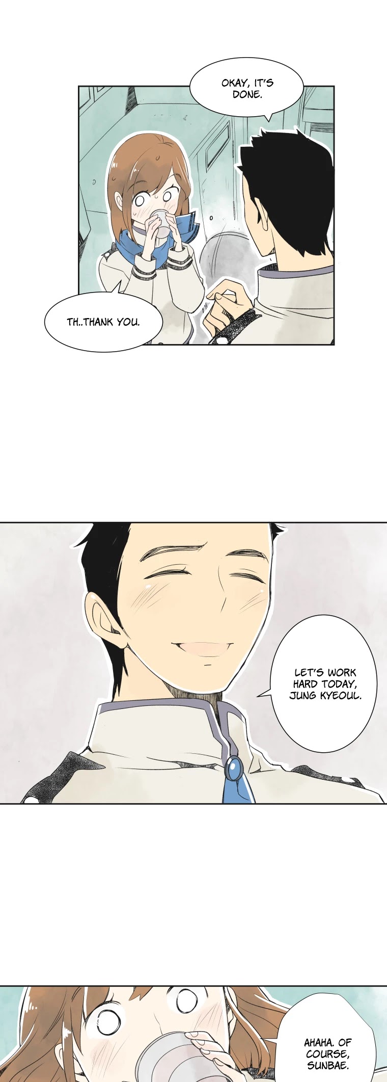 When Winter Comes to the Way Station Chapter 6 page 10 - Chapter 6: A Station Worker’s Day