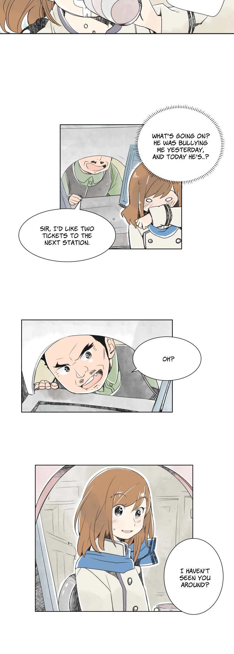 When Winter Comes to the Way Station Chapter 6 page 11 - Chapter 6: A Station Worker’s Day