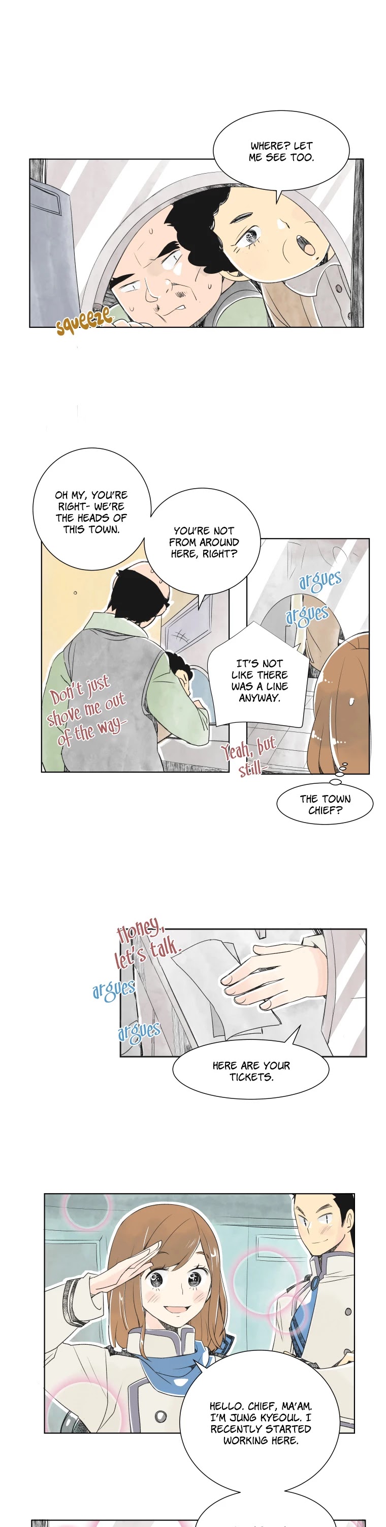 When Winter Comes to the Way Station Chapter 6 page 12 - Chapter 6: A Station Worker’s Day