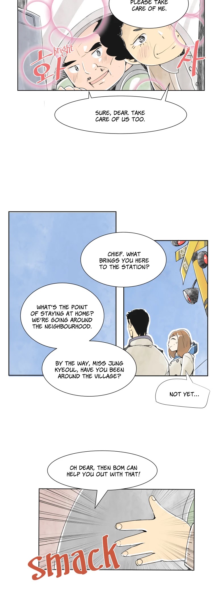 When Winter Comes to the Way Station Chapter 6 page 13 - Chapter 6: A Station Worker’s Day