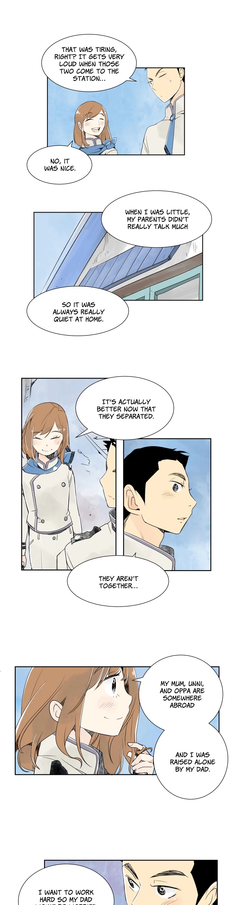 When Winter Comes to the Way Station Chapter 6 page 15 - Chapter 6: A Station Worker’s Day