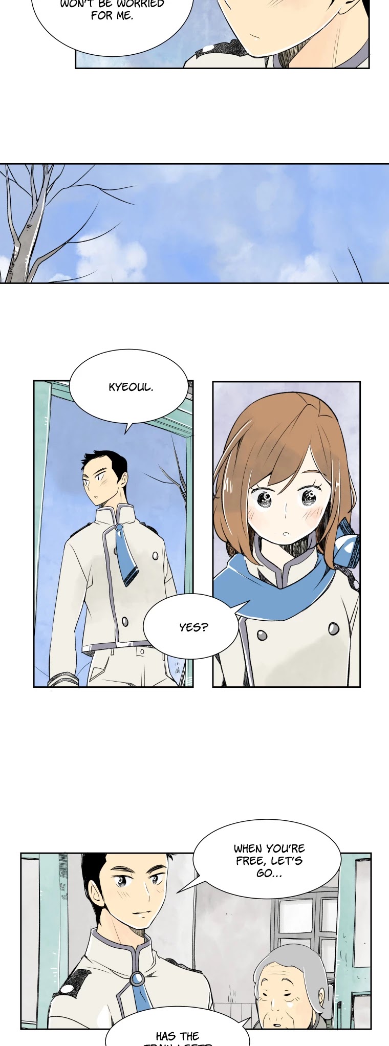 When Winter Comes to the Way Station Chapter 6 page 16 - Chapter 6: A Station Worker’s Day