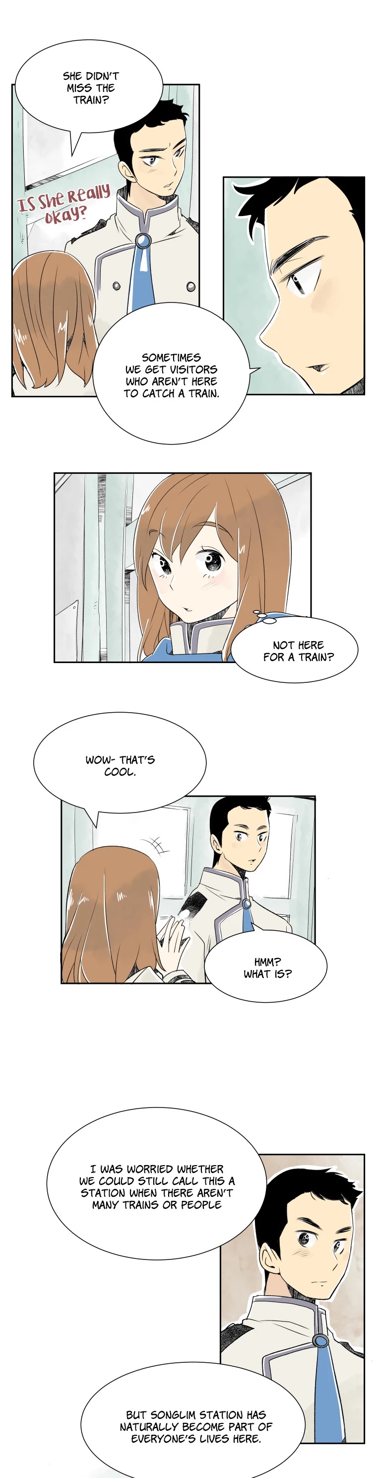When Winter Comes to the Way Station Chapter 6 page 18 - Chapter 6: A Station Worker’s Day