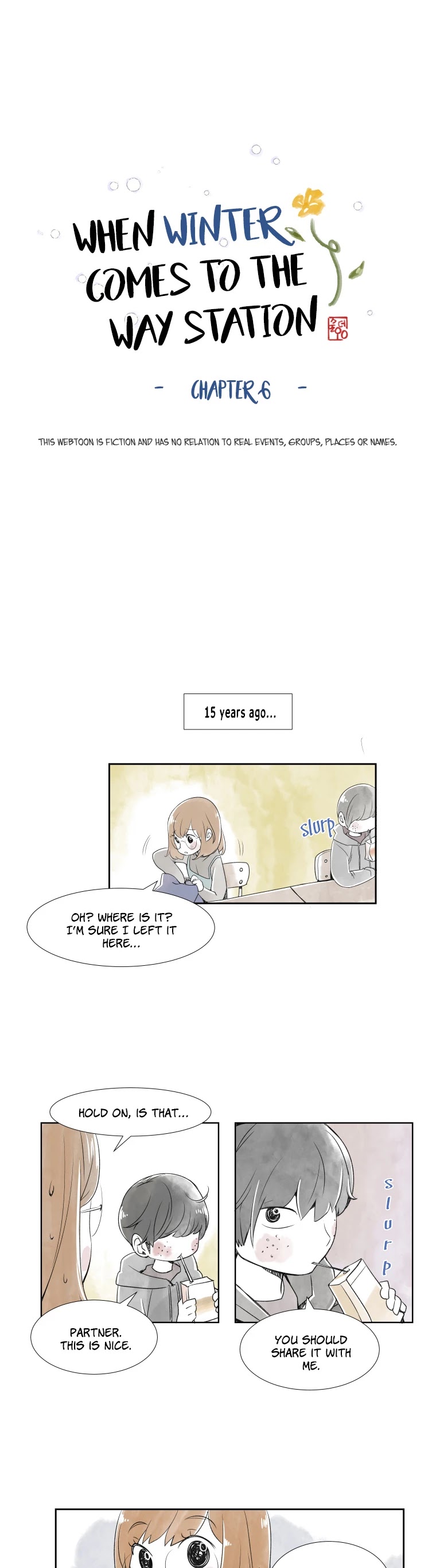 When Winter Comes to the Way Station Chapter 6 page 2 - Chapter 6: A Station Worker’s Day