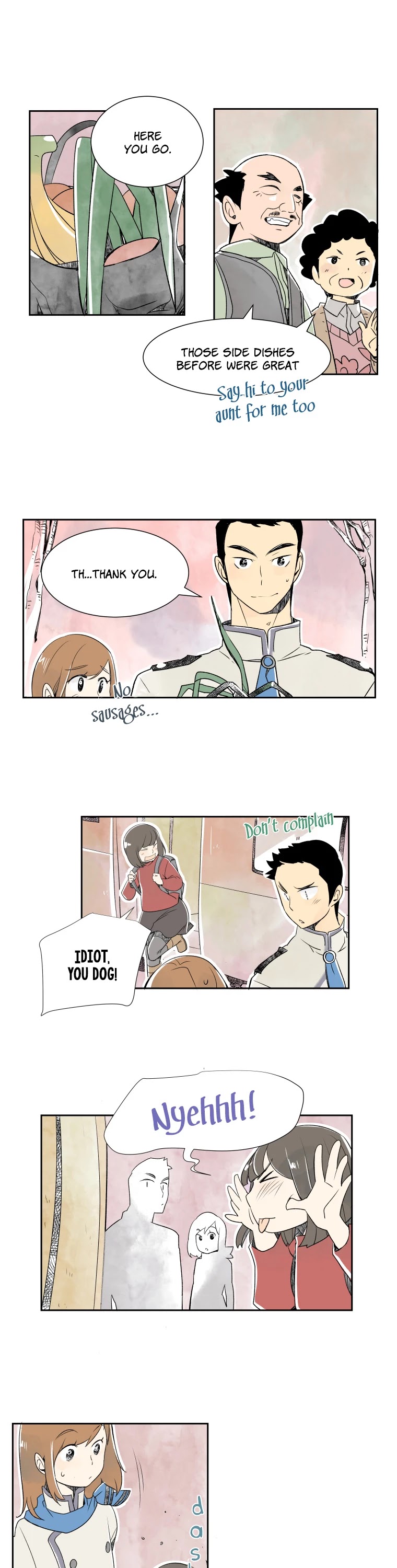 When Winter Comes to the Way Station Chapter 6 page 20 - Chapter 6: A Station Worker’s Day
