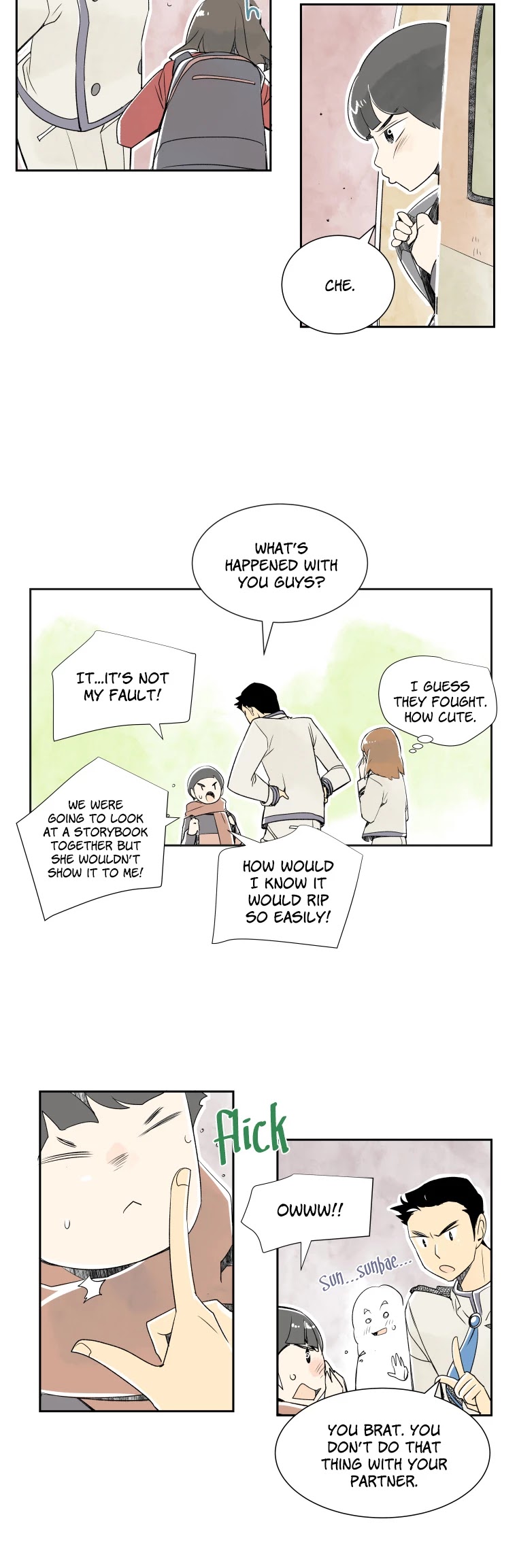 When Winter Comes to the Way Station Chapter 6 page 21 - Chapter 6: A Station Worker’s Day
