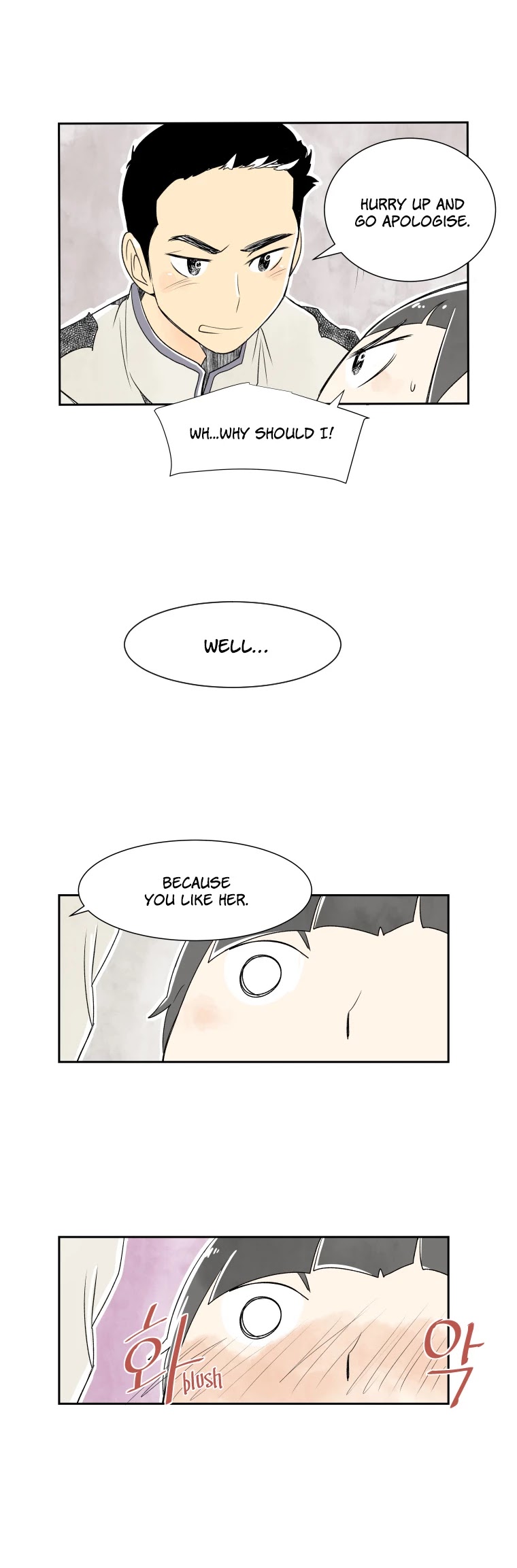 When Winter Comes to the Way Station Chapter 6 page 22 - Chapter 6: A Station Worker’s Day