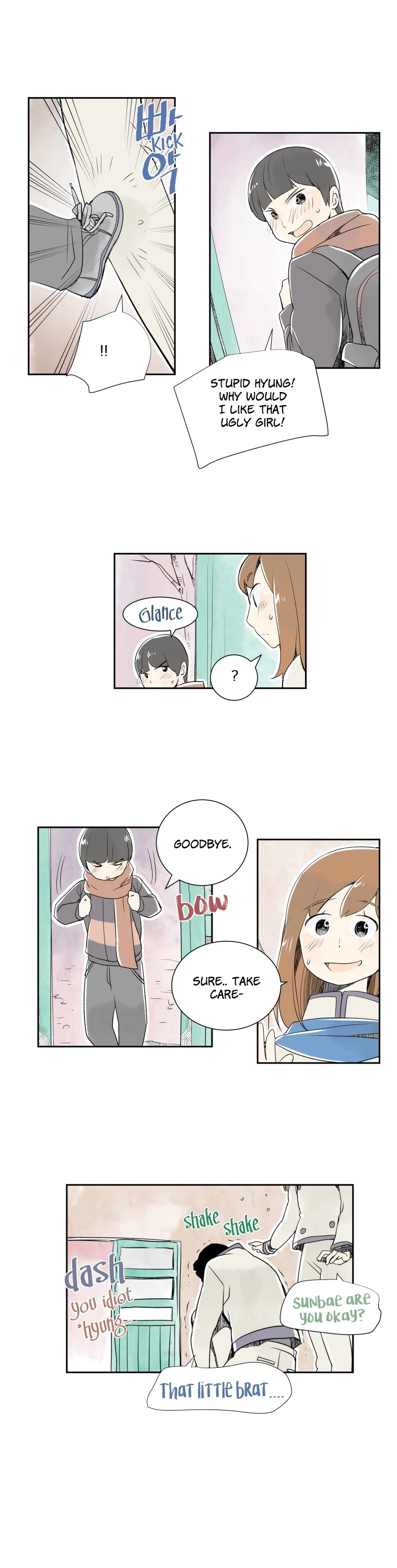 When Winter Comes to the Way Station Chapter 6 page 23 - Chapter 6: A Station Worker’s Day