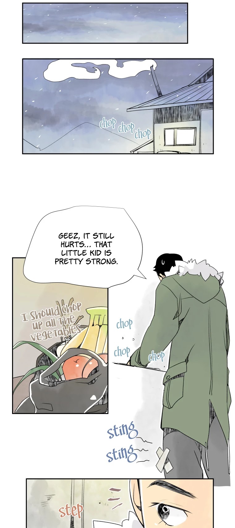 When Winter Comes to the Way Station Chapter 6 page 24 - Chapter 6: A Station Worker’s Day
