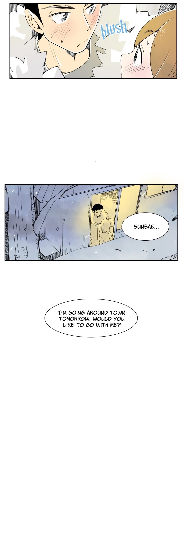When Winter Comes to the Way Station Chapter 6 page 27 - Chapter 6: A Station Worker’s Day