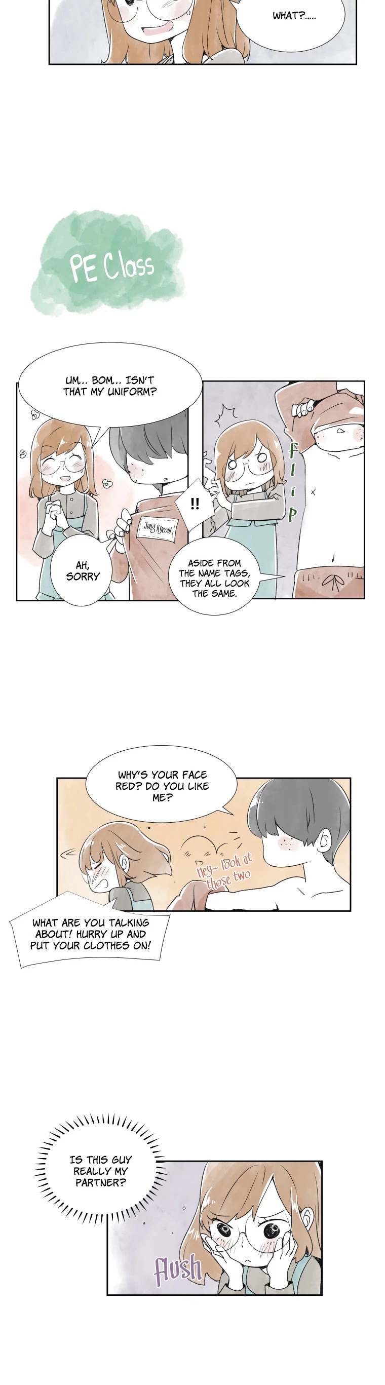 When Winter Comes to the Way Station Chapter 6 page 3 - Chapter 6: A Station Worker’s Day
